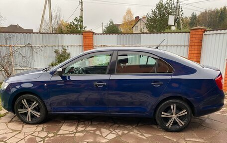 Skoda Rapid I, 2015 год, 715 000 рублей, 4 фотография