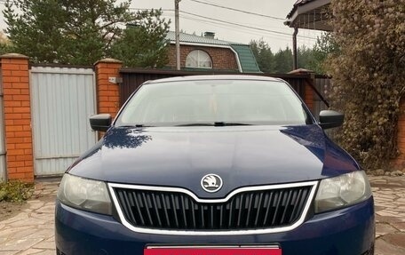Skoda Rapid I, 2015 год, 715 000 рублей, 7 фотография