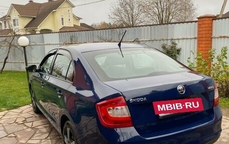 Skoda Rapid I, 2015 год, 715 000 рублей, 5 фотография