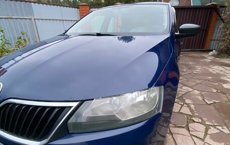 Skoda Rapid I, 2015 год, 715 000 рублей, 15 фотография