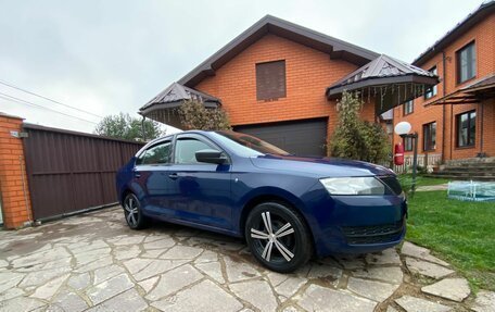 Skoda Rapid I, 2015 год, 715 000 рублей, 14 фотография