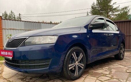 Skoda Rapid I, 2015 год, 715 000 рублей, 6 фотография