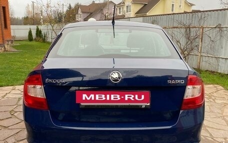Skoda Rapid I, 2015 год, 715 000 рублей, 9 фотография