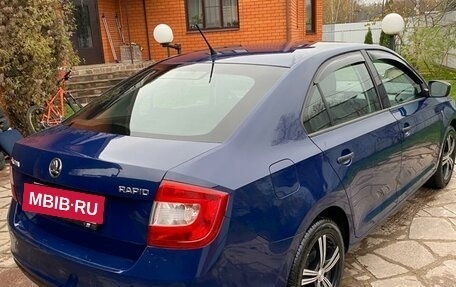 Skoda Rapid I, 2015 год, 715 000 рублей, 3 фотография