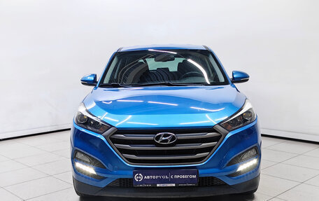 Hyundai Tucson III, 2017 год, 2 149 000 рублей, 3 фотография
