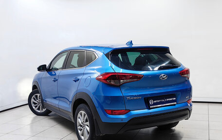 Hyundai Tucson III, 2017 год, 2 149 000 рублей, 2 фотография