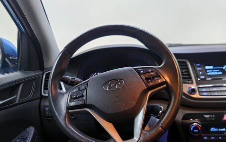 Hyundai Tucson III, 2017 год, 2 149 000 рублей, 10 фотография