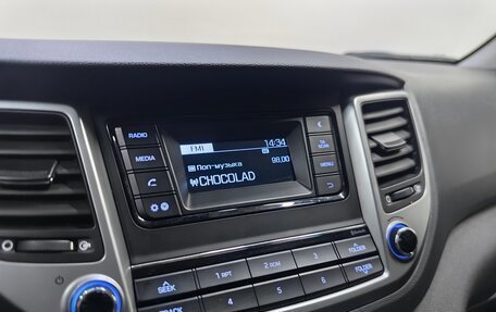 Hyundai Tucson III, 2017 год, 2 149 000 рублей, 13 фотография