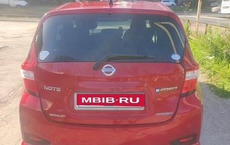 Nissan Note II рестайлинг, 2017 год, 1 240 000 рублей, 5 фотография