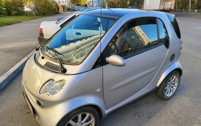 Smart Fortwo III, 2005 год, 590 000 рублей, 1 фотография