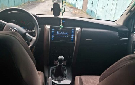 Toyota Fortuner II, 2019 год, 4 000 000 рублей, 8 фотография