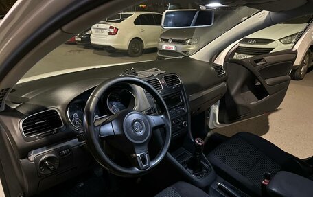 Volkswagen Golf VI, 2011 год, 870 000 рублей, 11 фотография