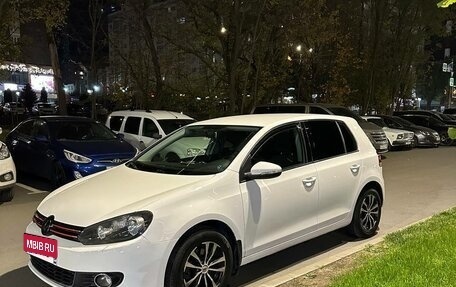 Volkswagen Golf VI, 2011 год, 870 000 рублей, 6 фотография