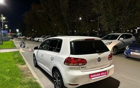 Volkswagen Golf VI, 2011 год, 870 000 рублей, 4 фотография