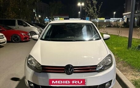 Volkswagen Golf VI, 2011 год, 870 000 рублей, 9 фотография
