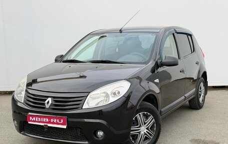 Renault Sandero I, 2011 год, 440 000 рублей, 1 фотография