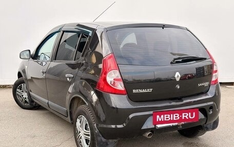 Renault Sandero I, 2011 год, 440 000 рублей, 4 фотография