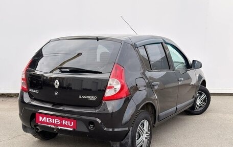 Renault Sandero I, 2011 год, 440 000 рублей, 6 фотография