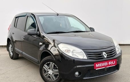 Renault Sandero I, 2011 год, 440 000 рублей, 3 фотография