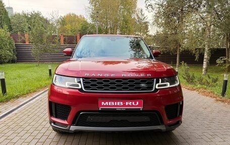 Land Rover Range Rover Sport II, 2019 год, 6 300 000 рублей, 1 фотография
