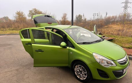 Opel Corsa D, 2012 год, 420 000 рублей, 1 фотография