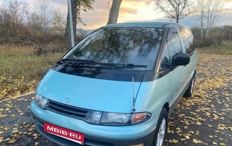 Toyota Estima III рестайлинг -2, 1993 год, 670 000 рублей, 8 фотография