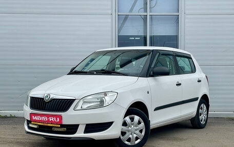 Skoda Fabia II, 2012 год, 599 000 рублей, 1 фотография