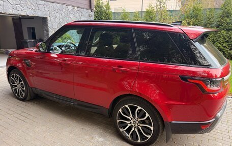 Land Rover Range Rover Sport II, 2019 год, 6 300 000 рублей, 4 фотография