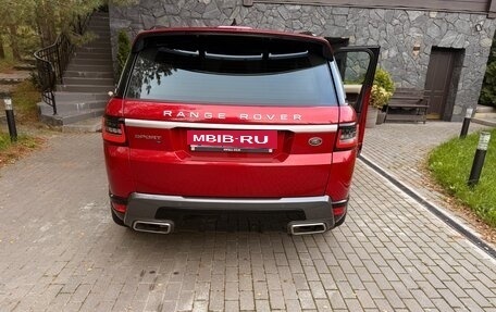 Land Rover Range Rover Sport II, 2019 год, 6 300 000 рублей, 5 фотография