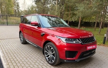 Land Rover Range Rover Sport II, 2019 год, 6 300 000 рублей, 6 фотография