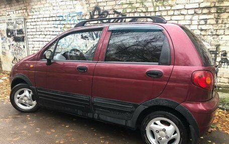 Daewoo Matiz, 2008 год, 180 000 рублей, 10 фотография