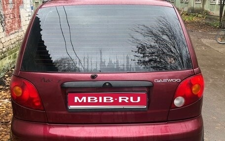 Daewoo Matiz, 2008 год, 180 000 рублей, 9 фотография