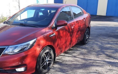 KIA Rio III рестайлинг, 2016 год, 1 050 000 рублей, 4 фотография