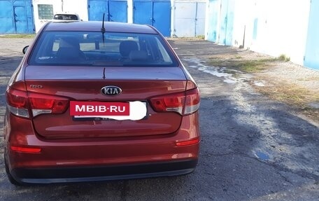 KIA Rio III рестайлинг, 2016 год, 1 050 000 рублей, 3 фотография