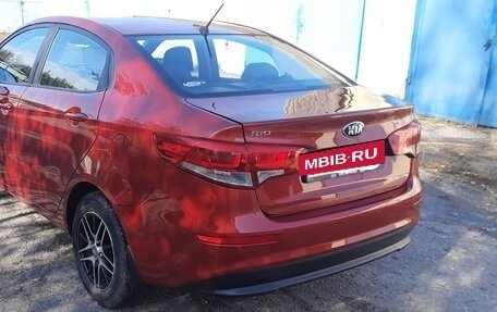 KIA Rio III рестайлинг, 2016 год, 1 050 000 рублей, 2 фотография