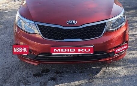 KIA Rio III рестайлинг, 2016 год, 1 050 000 рублей, 8 фотография