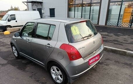 Suzuki Swift III, 2007 год, 510 000 рублей, 5 фотография