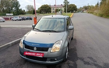 Suzuki Swift III, 2007 год, 510 000 рублей, 3 фотография