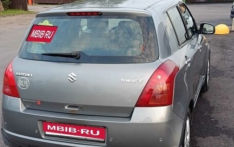 Suzuki Swift III, 2007 год, 510 000 рублей, 4 фотография