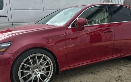 Lexus GS IV рестайлинг, 2012 год, 2 900 000 рублей, 3 фотография