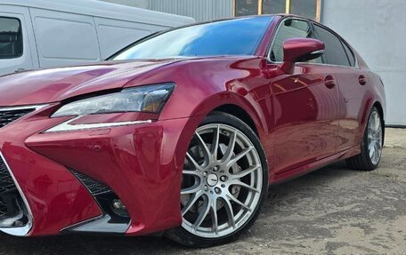 Lexus GS IV рестайлинг, 2012 год, 2 900 000 рублей, 2 фотография