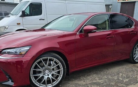 Lexus GS IV рестайлинг, 2012 год, 2 900 000 рублей, 12 фотография