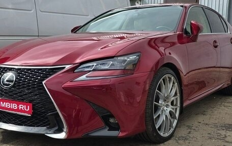 Lexus GS IV рестайлинг, 2012 год, 2 900 000 рублей, 5 фотография