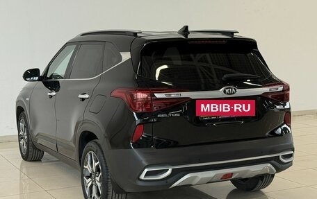 KIA Seltos I, 2021 год, 2 390 000 рублей, 6 фотография