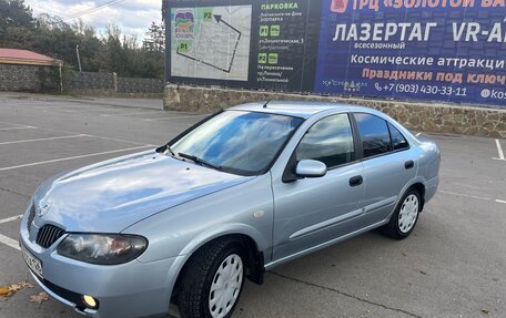 Nissan Almera, 2005 год, 449 000 рублей, 2 фотография