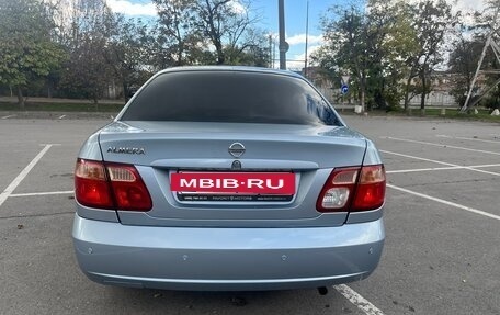 Nissan Almera, 2005 год, 449 000 рублей, 8 фотография