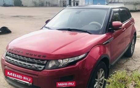 Land Rover Range Rover Evoque I, 2013 год, 2 000 000 рублей, 5 фотография