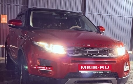Land Rover Range Rover Evoque I, 2013 год, 2 000 000 рублей, 2 фотография
