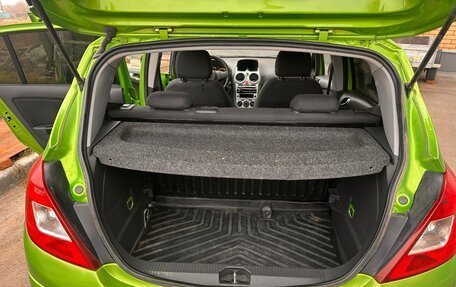 Opel Corsa D, 2012 год, 420 000 рублей, 5 фотография