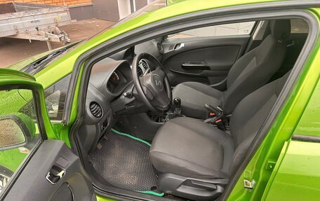 Opel Corsa D, 2012 год, 420 000 рублей, 7 фотография